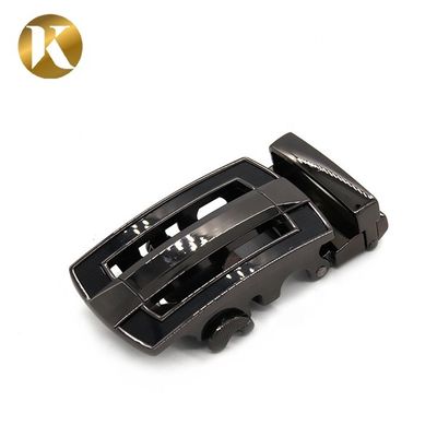 35MM Professional Custom Automatic Belt Buckles Zinc Alloy Material supplier