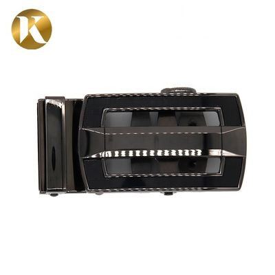35MM Professional Custom Automatic Belt Buckles Zinc Alloy Material supplier