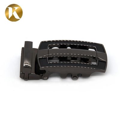 35MM Professional Custom Automatic Belt Buckles Zinc Alloy Material supplier