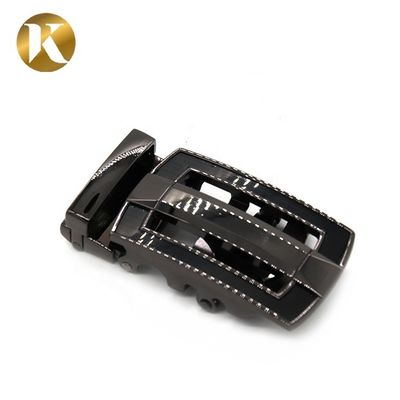 35MM Professional Custom Automatic Belt Buckles Zinc Alloy Material supplier