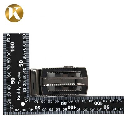 35MM Professional Custom Automatic Belt Buckles Zinc Alloy Material supplier
