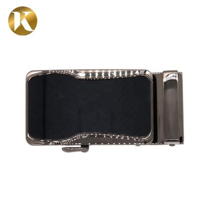 Fashion Metal 35MM Personalized Belt Buckles Zinc Alloy Material supplier