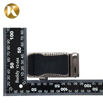 Fashion Metal 35MM Personalized Belt Buckles Zinc Alloy Material supplier