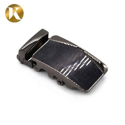 Custom 35mm Reversible Automatic Belt Buckles Beautiful Appearance supplier