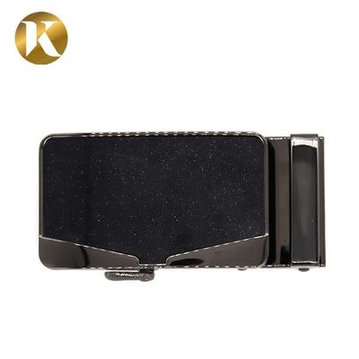 Custom 35mm Reversible Automatic Belt Buckles Beautiful Appearance supplier