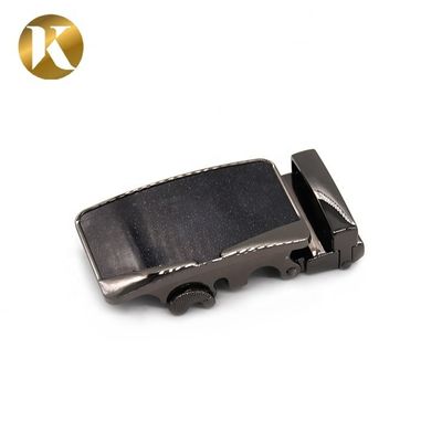 Custom 35mm Reversible Automatic Belt Buckles Beautiful Appearance supplier