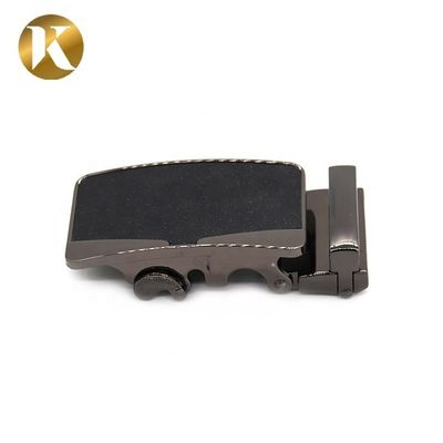 Custom 35mm Reversible Automatic Belt Buckles Beautiful Appearance supplier