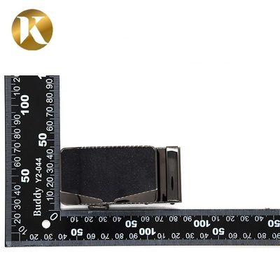 Custom 35mm Reversible Automatic Belt Buckles Beautiful Appearance supplier