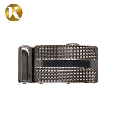 Custom Embossed Durable Auto Lock Buckle supplier