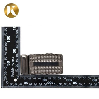 Custom Embossed Durable Auto Lock Buckle supplier