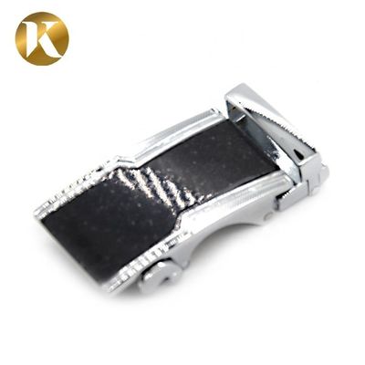 Classic Blank Metal Automatic Belt Buckles Simple Style For Mens supplier