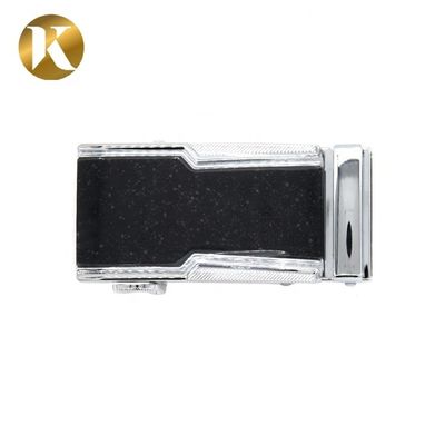 Classic Blank Metal Automatic Belt Buckles Simple Style For Mens supplier