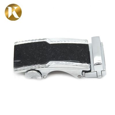 Classic Blank Metal Automatic Belt Buckles Simple Style For Mens supplier