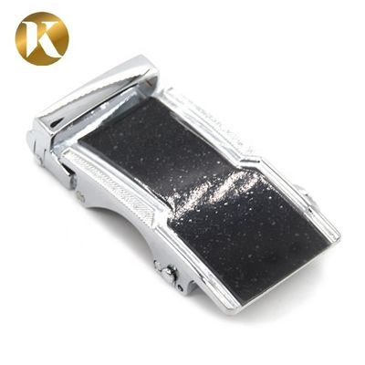 Classic Blank Metal Automatic Belt Buckles Simple Style For Mens supplier