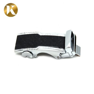 Classic Blank Metal Automatic Belt Buckles Simple Style For Mens supplier