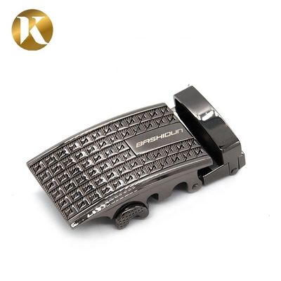 KML Carving Metal Duty Belt Buckle , 35MM Custom Metal Belt Buckle supplier