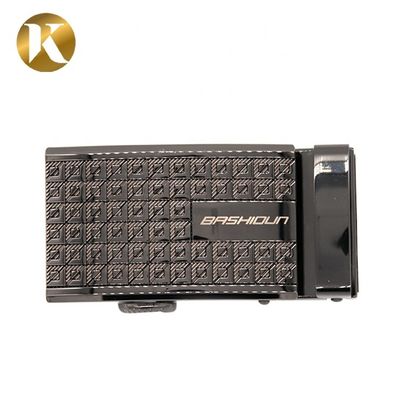 KML Carving Metal Duty Belt Buckle , 35MM Custom Metal Belt Buckle supplier