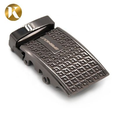 KML Carving Metal Duty Belt Buckle , 35MM Custom Metal Belt Buckle supplier
