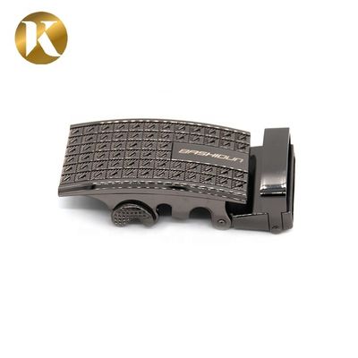 KML Carving Metal Duty Belt Buckle , 35MM Custom Metal Belt Buckle supplier