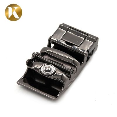 KML Carving Metal Duty Belt Buckle , 35MM Custom Metal Belt Buckle supplier