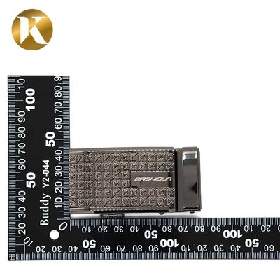 KML Carving Metal Duty Belt Buckle , 35MM Custom Metal Belt Buckle supplier
