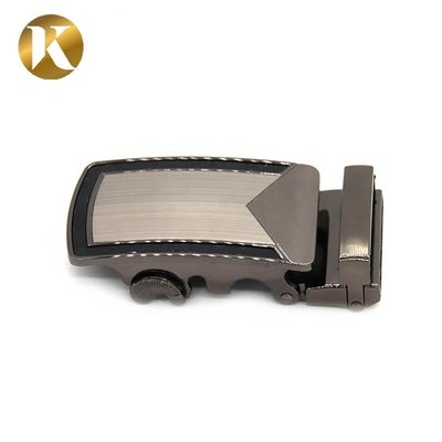 Custom Fashion Popular Automatic Belt Buckles Gold / Nickel / Gun Color supplier