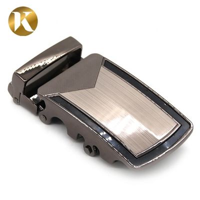 Custom Fashion Popular Automatic Belt Buckles Gold / Nickel / Gun Color supplier