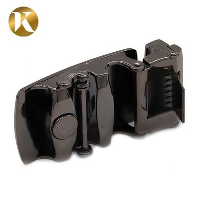 Custom Fashion Popular Automatic Belt Buckles Gold / Nickel / Gun Color supplier