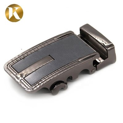 Custom Zinc Alloy Automatic Belt Buckles With Die Casting / Polishing / Electroplating supplier