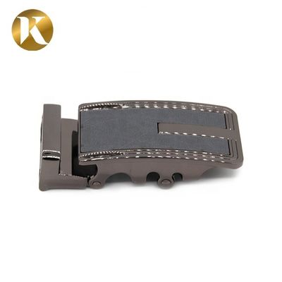 Custom Zinc Alloy Automatic Belt Buckles With Die Casting / Polishing / Electroplating supplier