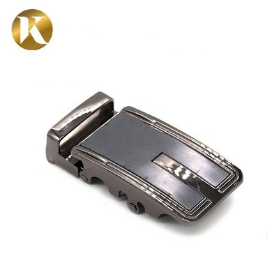 Custom Zinc Alloy Automatic Belt Buckles With Die Casting / Polishing / Electroplating supplier
