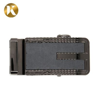 Custom Zinc Alloy Automatic Belt Buckles With Die Casting / Polishing / Electroplating supplier