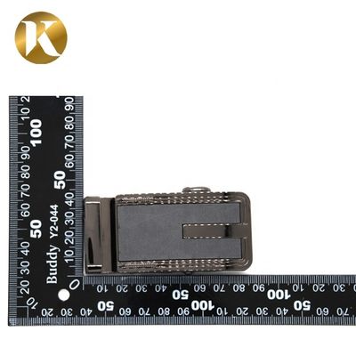 Custom Zinc Alloy Automatic Belt Buckles With Die Casting / Polishing / Electroplating supplier