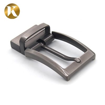 Wenzhou KML 35mm Reversible Rectangle Square Pin Zinc Alloy Belt Buckle supplier