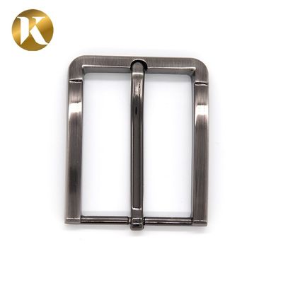 Mens Classic Belt Pin Buckle With Smooth Surface supplier
