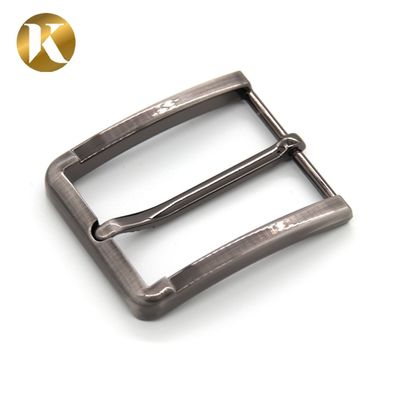 Mens Classic Belt Pin Buckle With Smooth Surface supplier