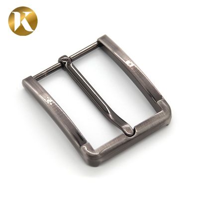 Mens Classic Belt Pin Buckle With Smooth Surface supplier