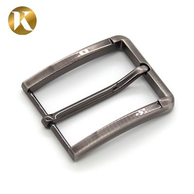 Mens Classic Belt Pin Buckle With Smooth Surface supplier
