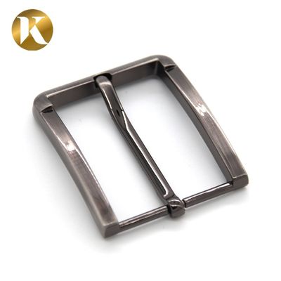 Mens Classic Belt Pin Buckle With Smooth Surface supplier