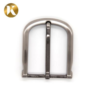 Sliver Double Pin Belt Buckle Fashion Style supplier