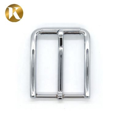 Manufactory Custom Fashion Designer Zinc Alloy Affordable Pin Metal Belt Buckle With Logo supplier