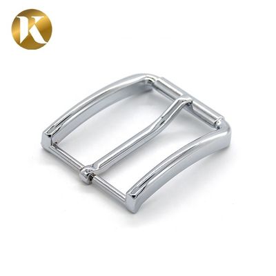 Manufactory Custom Fashion Designer Zinc Alloy Affordable Pin Metal Belt Buckle With Logo supplier
