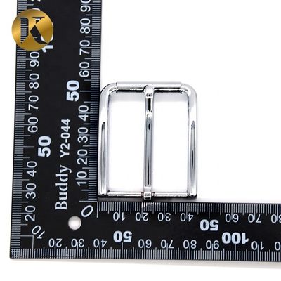 Manufactory Custom Fashion Designer Zinc Alloy Affordable Pin Metal Belt Buckle With Logo supplier