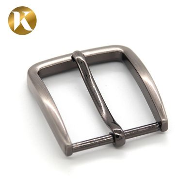 Wenzhou KML Custom fashion new design 35mm mens metal bag pin belt buckle with logo supplier