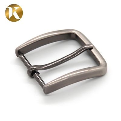 Wenzhou KML Custom fashion new design 35mm mens metal bag pin belt buckle with logo supplier