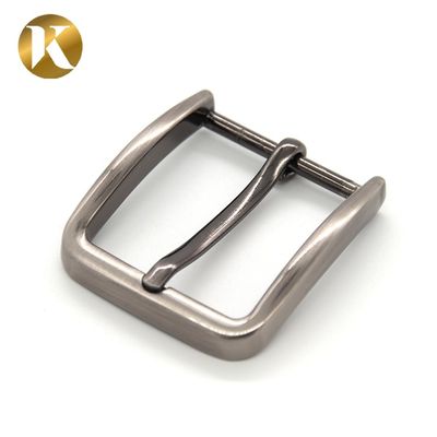 Wenzhou KML Custom fashion new design 35mm mens metal bag pin belt buckle with logo supplier