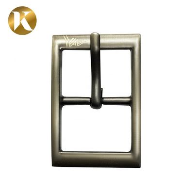 Wenzhou KML Factory Direct Custom 30mm Men's Square Fashion Metal Simple Buckles For Belts supplier