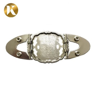 Wenzhou KML European and american fashion heavy metal design your own safety belt buckle supplier