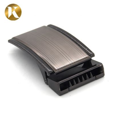 Wenzhou KML Wholesale removable classic design metal zinc alloy belt pin buckle supplier