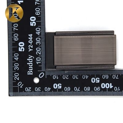 Wenzhou KML Wholesale removable classic design metal zinc alloy belt pin buckle supplier
